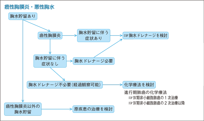 癌性胸膜炎・悪性胸水