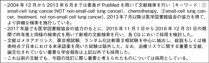 再発小細胞肺癌