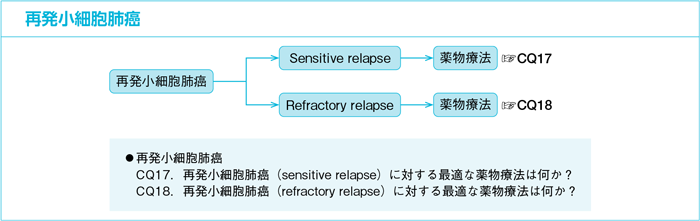 再発小細胞肺癌