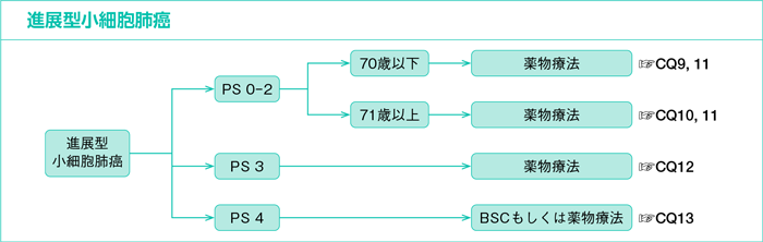 進展型小細胞肺癌