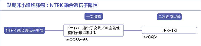 Ⅳ期非小細胞肺癌：NTRK融合遺伝子陽性