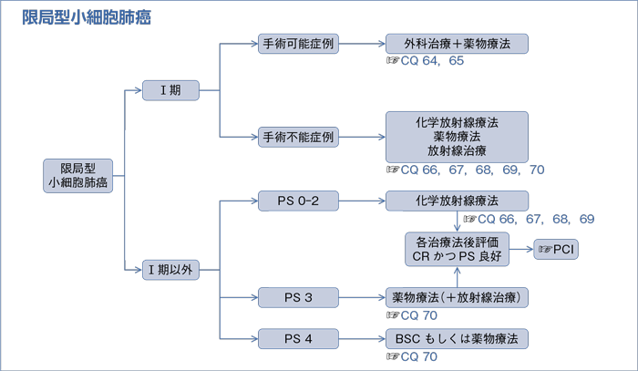 限局型小細胞肺癌