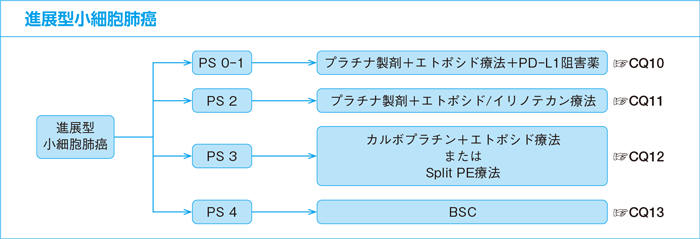 進展型小細胞肺癌
