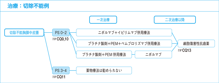 治療：切除不能例